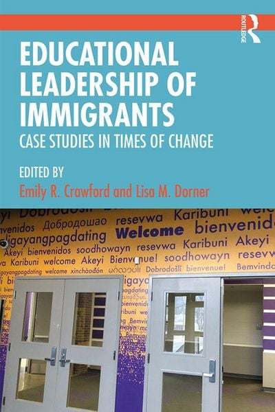 Produktbild: Educational Leadership of Immigrants