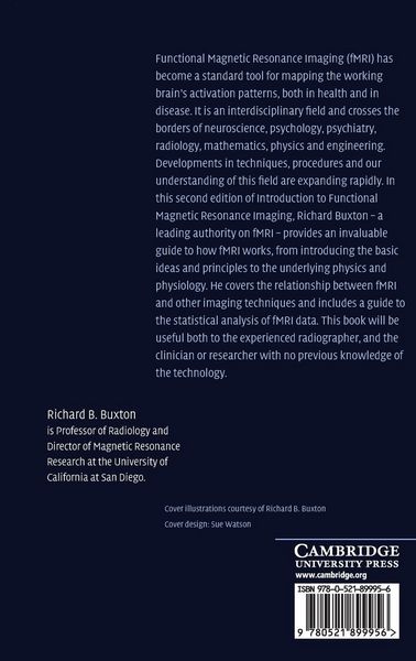 Produktbild: Introduction to Functional Magnetic Resonance Imaging