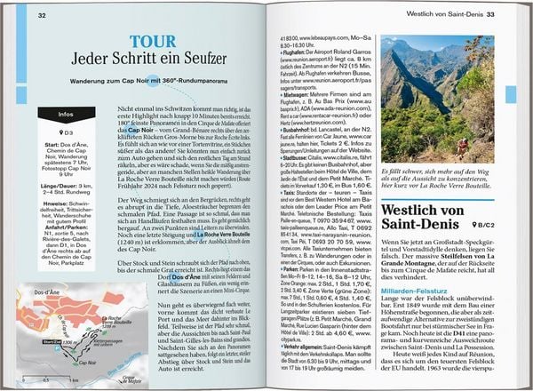 Produktbild: DUMONT Reise-Taschenbuch Reisef&uuml;hrer R&eacute;union