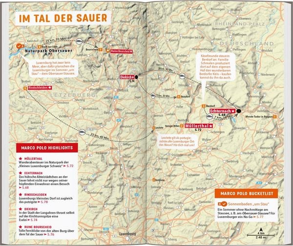 Produktbild: MARCO POLO Reisef&uuml;hrer Luxemburg