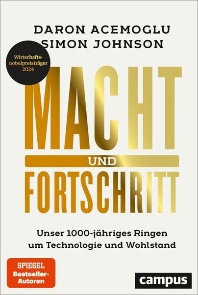 Produktbild: Macht und Fortschritt