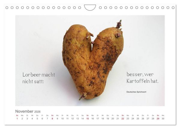 Produktbild: FunnyFood (Wandkalender 2026 DIN A4 quer), CALVENDO Monatskalender