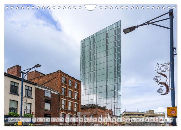 Produktbild: Faszination Manchester (Wandkalender 2026 DIN A4 quer), CALVENDO Monatskalender