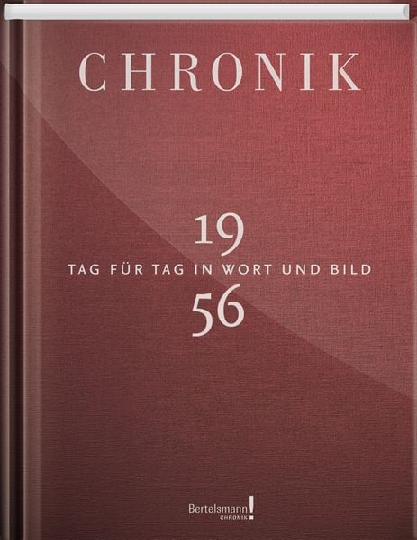 Produktbild: Jubil&auml;umschronik 1956