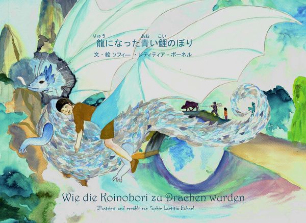 Wie die Koinobori zu Drachen wurden, Gebundene Ausgabe von Sophie Laetitia Böhnel, Iudicium, 978-3-86205-810-5