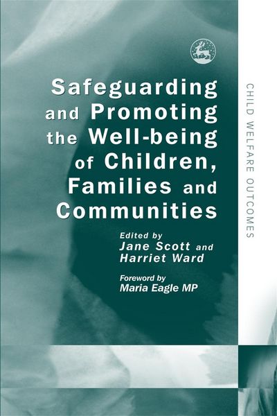 Produktbild: Safeguarding and Promoting the Well-being of Children, Families and Communities
