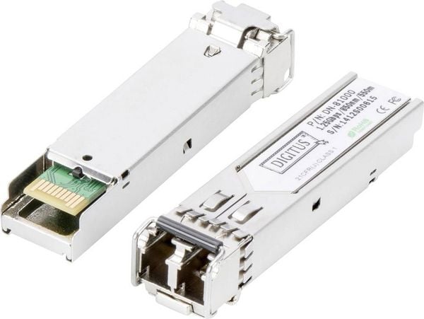 Produktbild: Digitus DN-81000 DN-81000 SFP-Transceiver-Modul 1 GBit/s 550m Modultyp SX