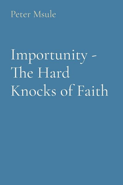 Produktbild: Importunity - The Hard Knocks of Faith