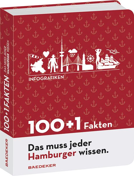 Produktbild: Baedeker 100+1 Fakten "Das muss jeder Hamburger wissen"