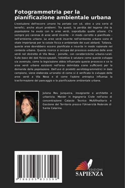 Produktbild: Fotogrammetria per la pianificazione ambientale urbana