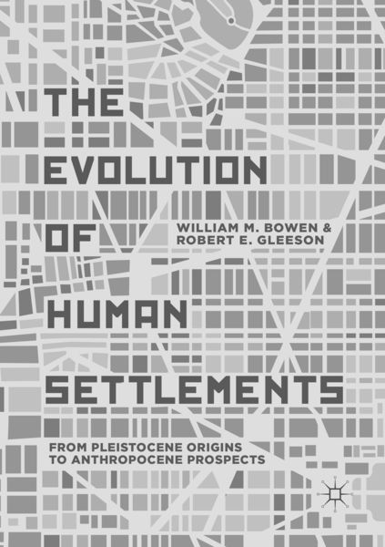 Produktbild: The Evolution of Human Settlements