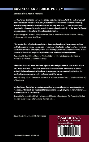 Produktbild: Authoritarian Capitalism