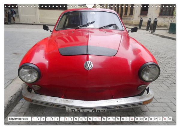 Produktbild: KARMANN GHIA - Auto-Legenden (Wandkalender 2026 DIN A3 quer), CALVENDO Monatskalender