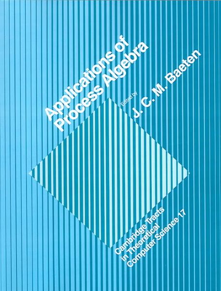 Produktbild: Applications of Process Algebra