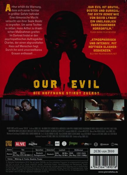 Produktbild: Our Evil (Mediabook)