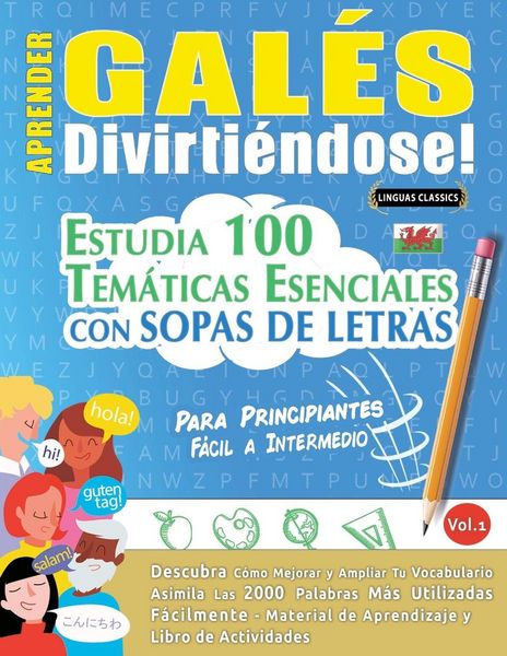Produktbild: Aprender Gal&eacute;s Divirti&eacute;ndose! - Para Principiantes