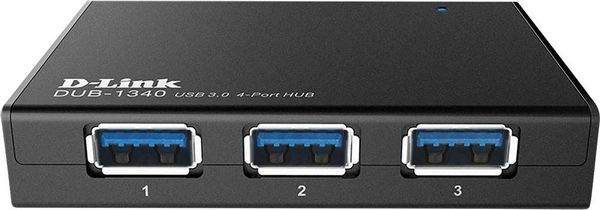 Produktbild: DLink Deutschland USB 3.0 Hub DUB-1340/E