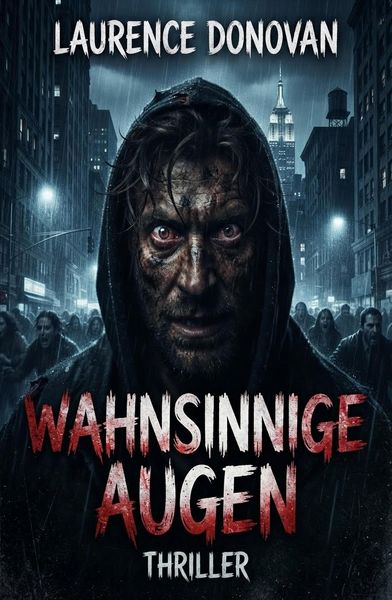 Produktbild: Wahnsinnige Augen: Thriller