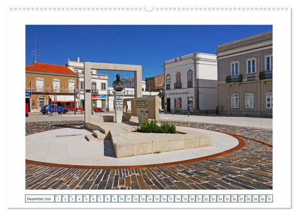Produktbild: Portugal. Die Algarve zwischen Faro und Castro Marim (hochwertiger Premium Wandkalender 2026 DIN A2 quer), Kunstdruck in Hochglanz