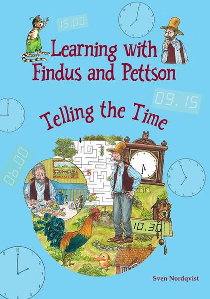 Produktbild: Learning with Findus and Pettson - Telling the Time