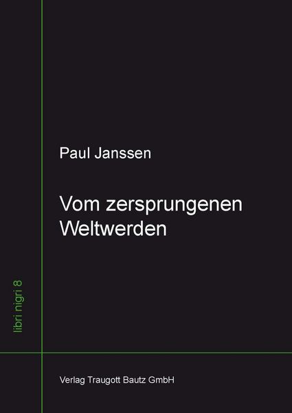 Produktbild: Vom zersprungenen Weltwerden