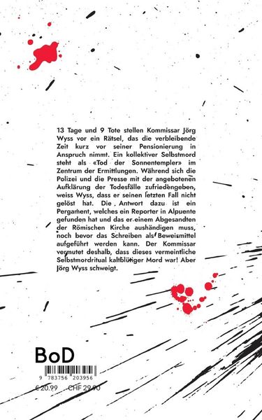 Produktbild: Verdammnis im Blut Gottes
