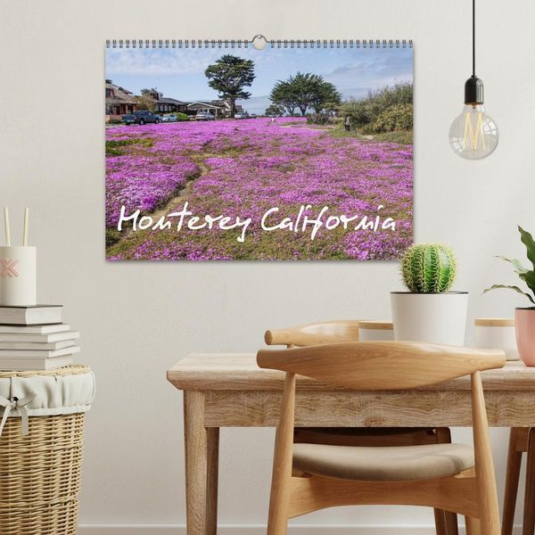 Produktbild: Monterey California (Wandkalender 2026 DIN A3 quer), CALVENDO Monatskalender