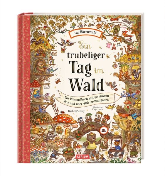 Produktbild: Ein trubeliger Tag im Wald: Im B&auml;renwald