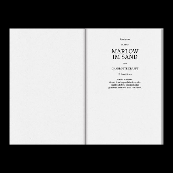 Produktbild: Marlow im Sand