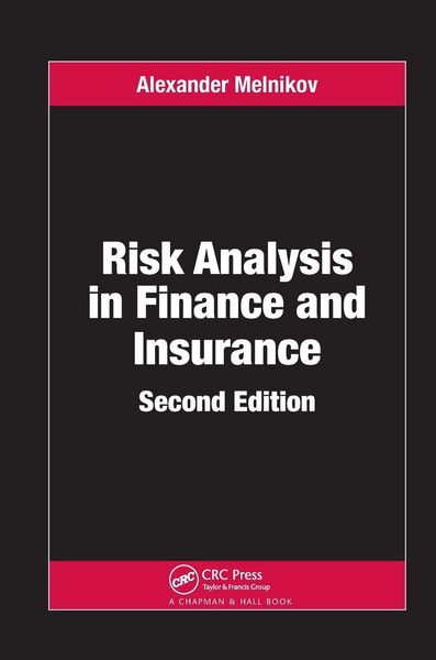 Produktbild: Risk Analysis in Finance and Insurance