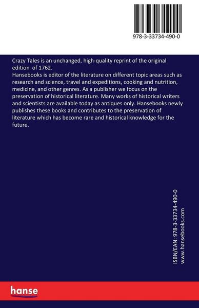 Produktbild: Crazy Tales