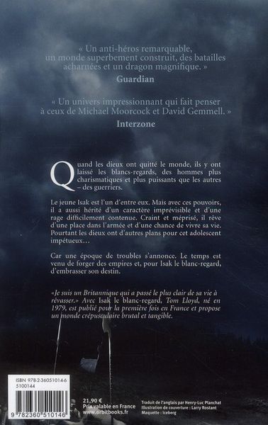 Produktbild: Isak le Blanc-Regard ; une Ere de Penombre