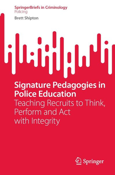 Produktbild: Signature Pedagogies in Police Education