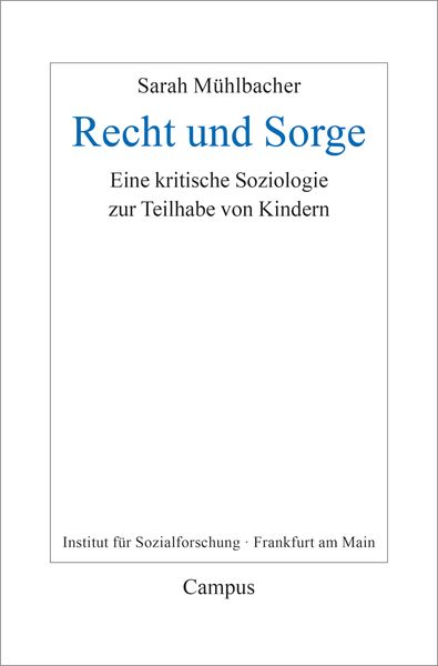 Produktbild: Recht und Sorge