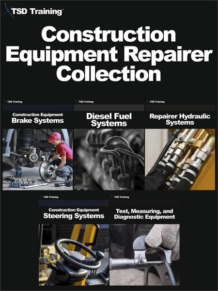 Produktbild: Construction Equipment Repairer Collection (Mechanics and Hydraulics)