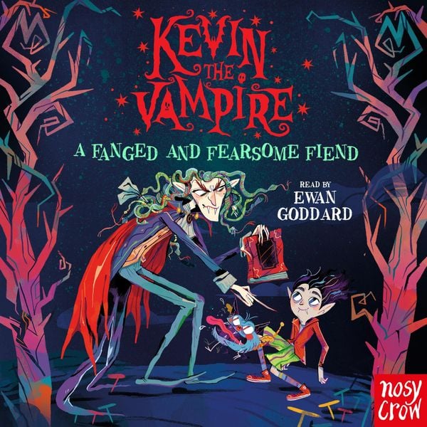 Produktbild: Kevin the Vampire: A Fanged and Fearsome Fiend