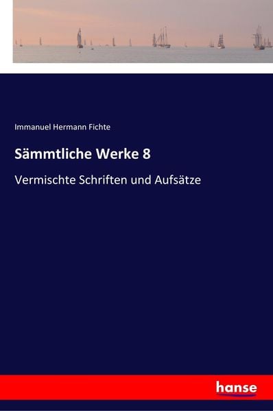 Produktbild: S&auml;mmtliche Werke 8