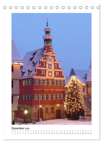 Produktbild: Rund um Ludwigsburg (Tischkalender 2026 DIN A5 hoch), CALVENDO Monatskalender