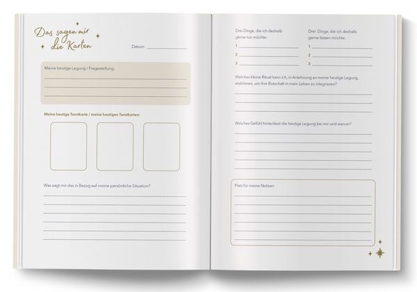 Produktbild: Tarot Journal