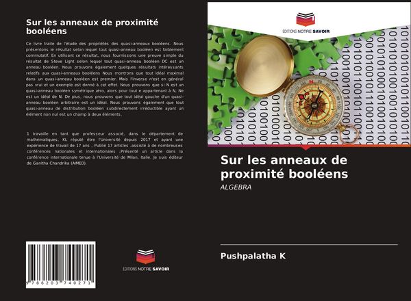 Produktbild: Sur les anneaux de proximit&eacute; bool&eacute;ens