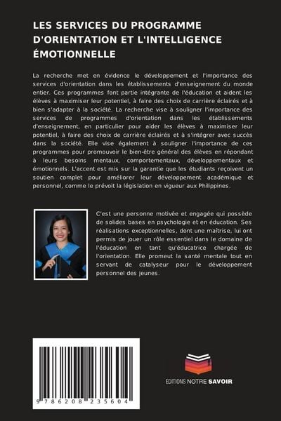 Produktbild: Les Services Du Programme D'orientation Et L'intelligence &Eacute;motionnelle