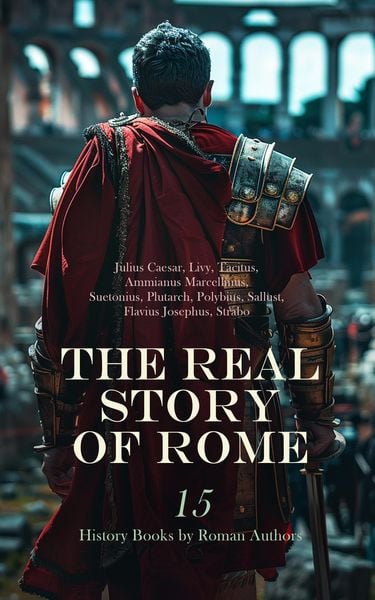 Produktbild: The Real Story of Rome: 15 History Books by Roman Authors