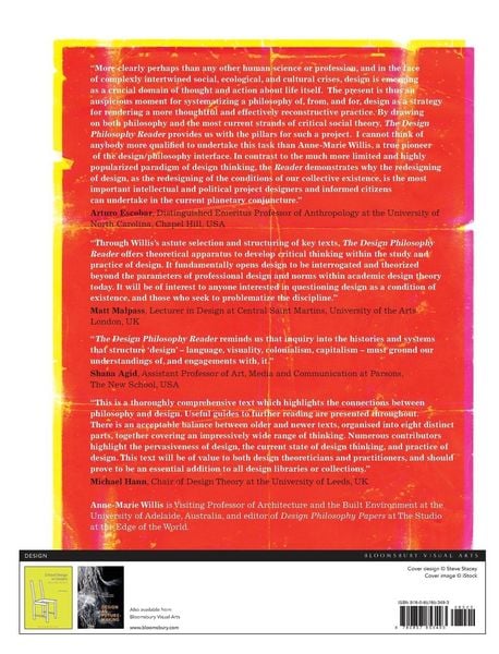 Produktbild: The Design Philosophy Reader