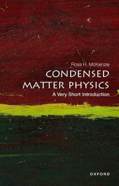 Produktbild: Condensed Matter Physics: A Very Short Introduction