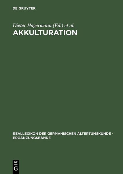 Produktbild: Akkulturation