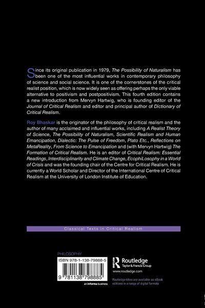 Produktbild: The Possibility of Naturalism