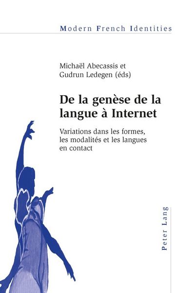 Produktbild: De la gen&egrave;se de la langue &agrave; Internet