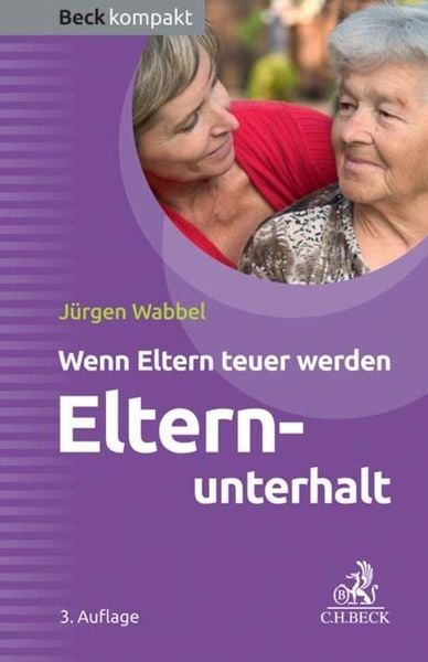 Produktbild: Elternunterhalt