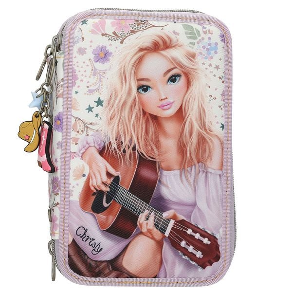 Produktbild: TOPModel 3 Fach Federtasche COWGIRL