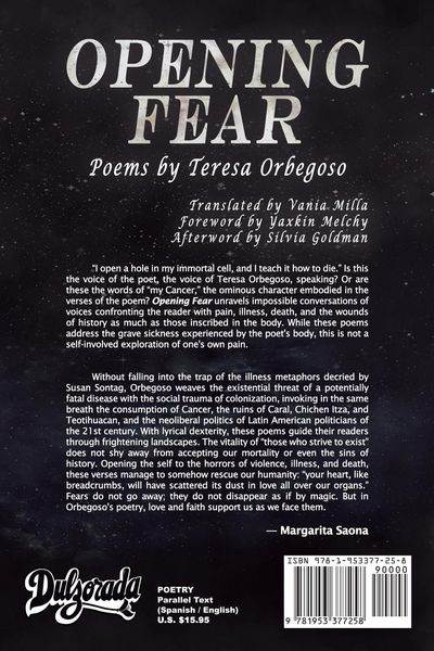 Produktbild: Opening Fear by Teresa Orbegoso